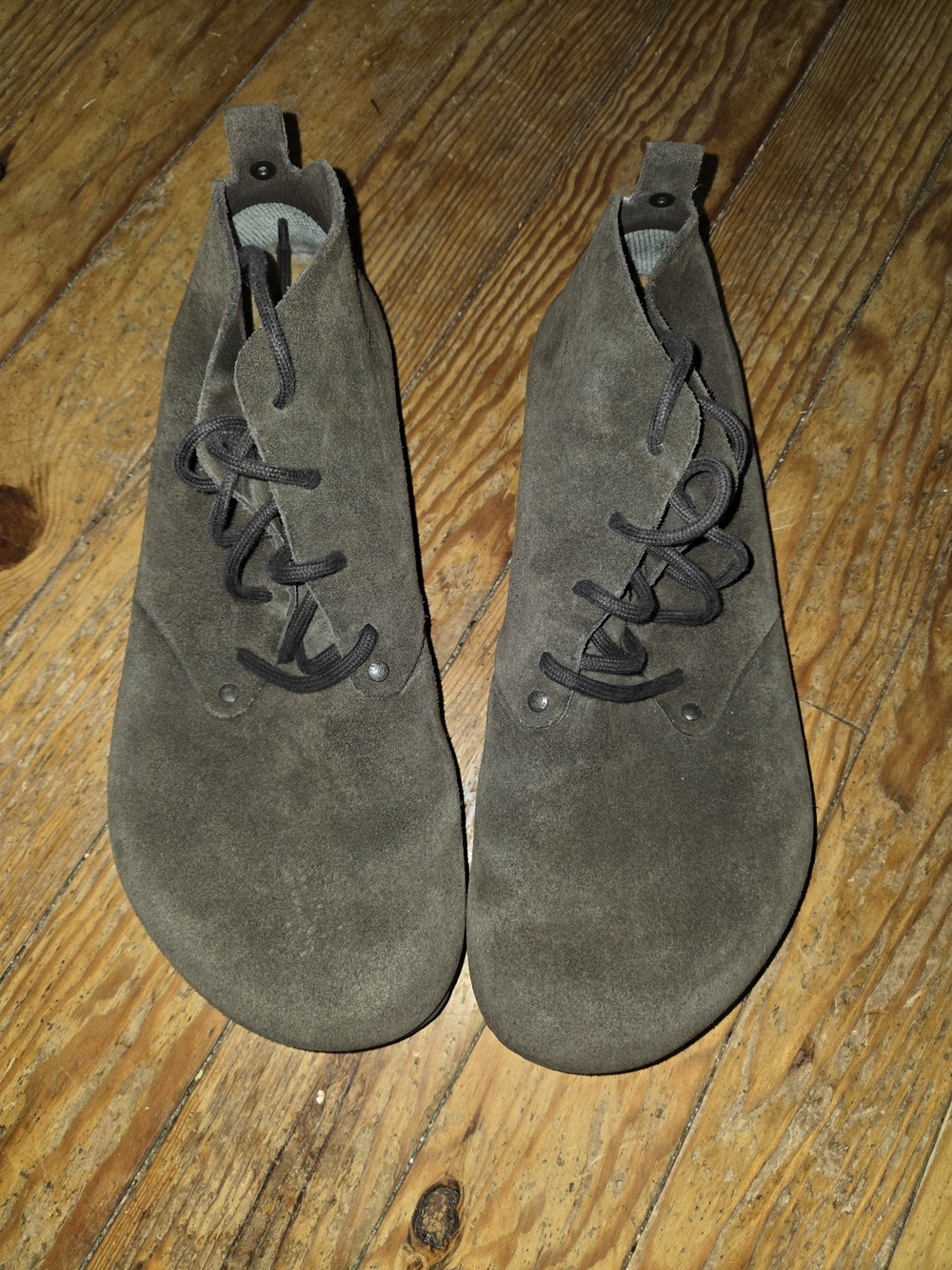 Birkenstock Dundee Suede Chukka Boots